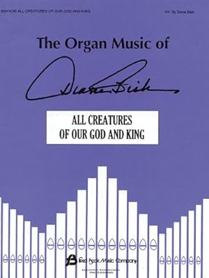 Imagen del vendedor de Introduction and Theme and Variations on All Creatures of Our God and King: Organ Solo by Bish, Diane [Paperback ] a la venta por booksXpress