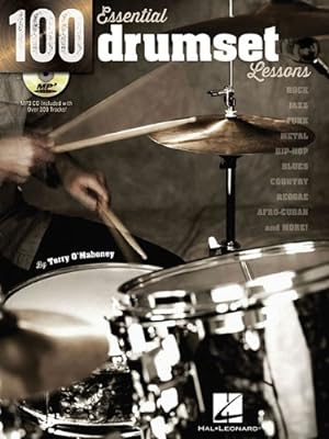 Imagen del vendedor de 100 Essential Drumset Lessonsbk/Audio Online by O'Mahoney, Terry [Paperback ] a la venta por booksXpress