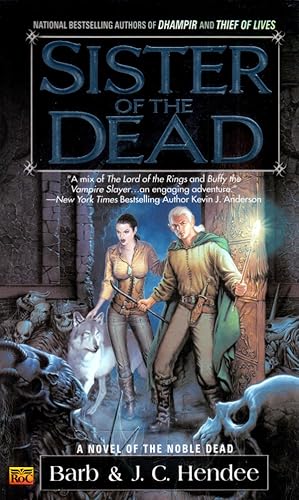 Seller image for Sister of the Dead (The Noble Dead) for sale by Kayleighbug Books, IOBA