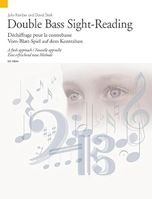 Imagen del vendedor de Double Bass Sight-Reading - A Fresh Approach by Kember, John, Stark, David [Paperback ] a la venta por booksXpress