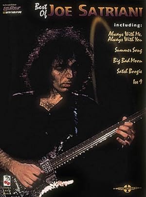 Immagine del venditore per The Best of Joe Satriani (Play It Like It Is) by Satriani, Joe [Paperback ] venduto da booksXpress