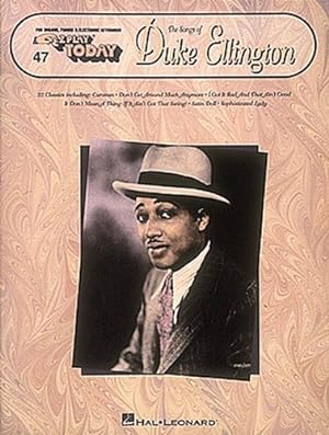 Seller image for The Songs Of Duke Ellington [Soft Cover ] for sale by booksXpress
