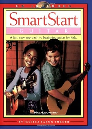 Seller image for SmartStart Guitar: A Fun, Easy Approach to Beginning Guitar for Kids by Turner, Jessica Baron [Paperback ] for sale by booksXpress
