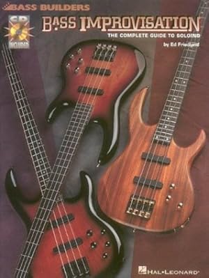 Seller image for Bass Improvisation: The Complete Guide to Soloing by Friedland, Ed [Paperback ] for sale by booksXpress