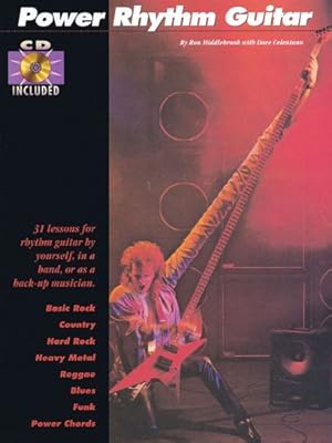 Seller image for Power Rhythm Guitar by Middlebrook, Ron, Celentano, Dave [Paperback ] for sale by booksXpress