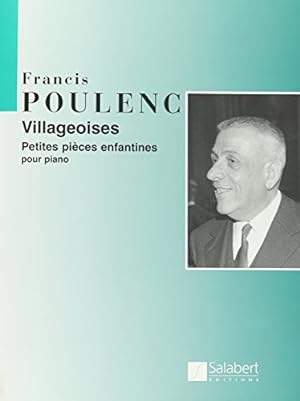 Imagen del vendedor de VILLAGEOISES PNO by Francis Poulenc [Paperback ] a la venta por booksXpress