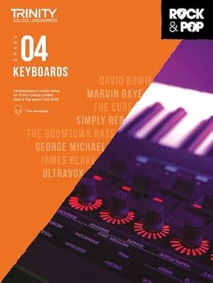 Immagine del venditore per Trinity Rock & Pop 2018 Keyboards Grade 4 [Sheet music ] venduto da booksXpress