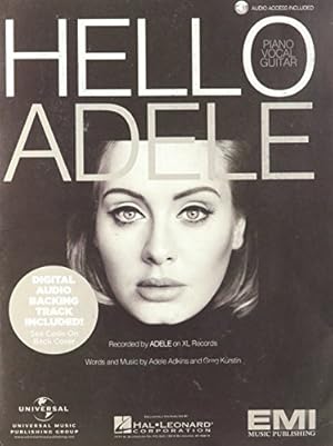 Imagen del vendedor de Adele: Hello [Paperback ] a la venta por booksXpress