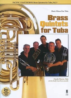 Seller image for Pacific Coast Horns - Brass Quintets for Tuba, Vol. 3 by Pacific Coast Horns, Warren, Charlie [Paperback ] for sale by booksXpress
