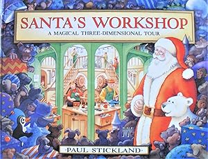 Immagine del venditore per Santa's Workshop. A Magical Three-Dimensional Tour venduto da Ken Jackson