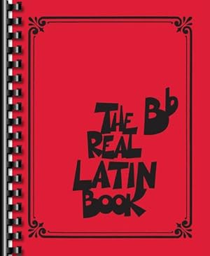 Image du vendeur pour The Real Latin Book: Bb Instruments [Spiral-bound ] mis en vente par booksXpress