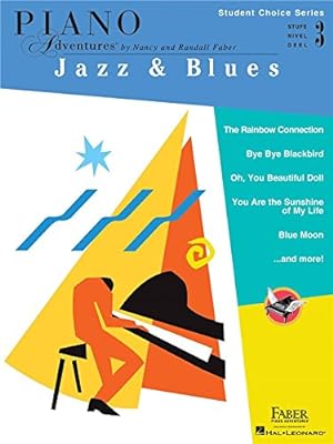 Imagen del vendedor de Piano Adventures - Student Choice Series: Jazz & Blues Level 3 [Paperback ] a la venta por booksXpress