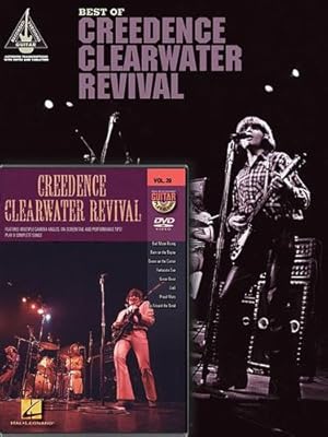 Seller image for Creedence Clearwater Revival Guitar Pack: Includes Best of Creedence Clearwater Revival Book and Creedence Clearwater Revival DVD (Guitar Recorded Versions) by Creedence Clearwater Revival [Paperback ] for sale by booksXpress
