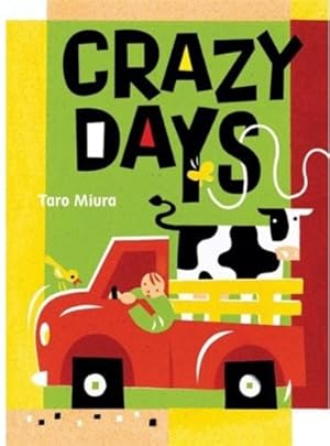 Bild des Verkufers fr Crazy Days by Miura, Taro [Hardcover ] zum Verkauf von booksXpress