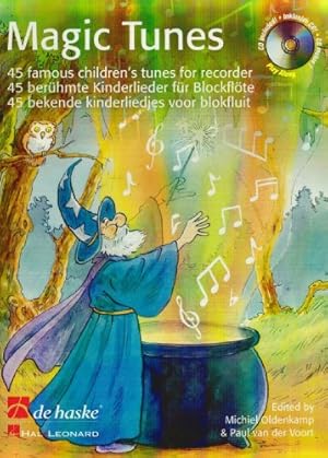 Seller image for Magic Tunes: 45 Children's Tunes for Recorder (De Haske Play-Along Book) by De Haske Publications [Perfect Paperback ] for sale by booksXpress