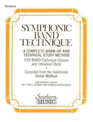 Immagine del venditore per Symphonic Band Technique (S.B.T.): Clarinet by Victor, John [Paperback ] venduto da booksXpress