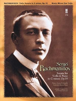 Imagen del vendedor de Rachmaninov - Sonata for Violoncello and Piano, Op. 19 by Sergei Rachmaninov, Frederick Moyer, Nancy Green [Audio CD ] a la venta por booksXpress