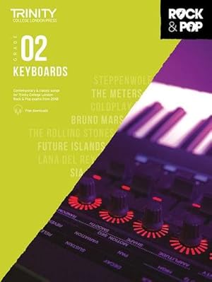 Immagine del venditore per Trinity Rock & Pop 2018 Keyboards Grade 2 [Sheet music ] venduto da booksXpress