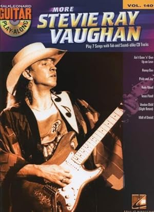 Immagine del venditore per More Stevie Ray Vaughan: Guitar Play-Along Volume 140 by Vaughan, Stevie Ray [Paperback ] venduto da booksXpress