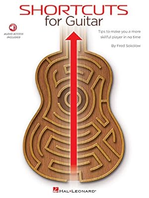 Imagen del vendedor de Shortcuts for Guitar: Tips to Make You a More Skillful Player in No Time by Sokolow, Fred [Paperback ] a la venta por booksXpress