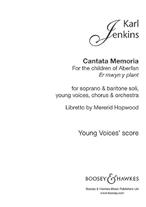 Seller image for CANTATA MEMORIA by KARL JENKINS (author) [Paperback ] for sale by booksXpress