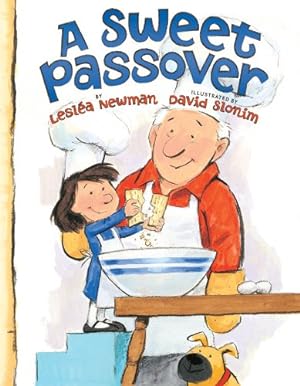 Seller image for A Sweet Passover by Newman, Lesléa [Hardcover ] for sale by booksXpress