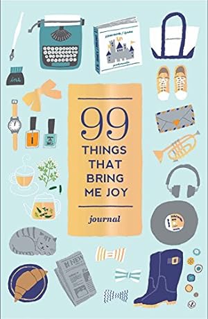 Seller image for 99 Things That Bring Me Joy (Guided Journal) by Abrams Noterie [Paperback ] for sale by booksXpress