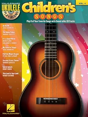Seller image for Children's Songs: Ukulele Play-Along Volume 4 (Hal Leonard Ukulele Play-Along) by Hal Leonard Corp. [Paperback ] for sale by booksXpress