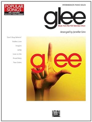 Seller image for Glee - Music from the FOX Television Show: Popular Songs Series - Intermediate Piano Solos (Hal Leonard Student Piano Library) by Linn, Jennifer [Paperback ] for sale by booksXpress