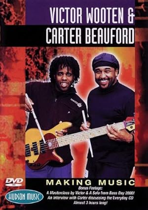 Imagen del vendedor de Victor Wooten & Carter Beauford - Making Music [Film ] a la venta por booksXpress