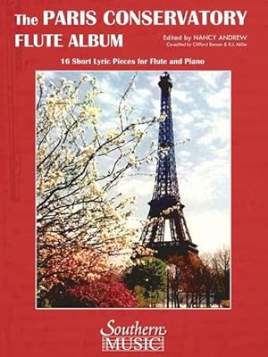 Seller image for Paris Conservatory Flute Album: 16 Short Lyric Pieces for Flute and Piano by Galway, James [Paperback ] for sale by booksXpress
