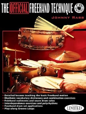 Seller image for The Official Freehand Technique by Rabb, Johnny [Sheet music ] for sale by booksXpress