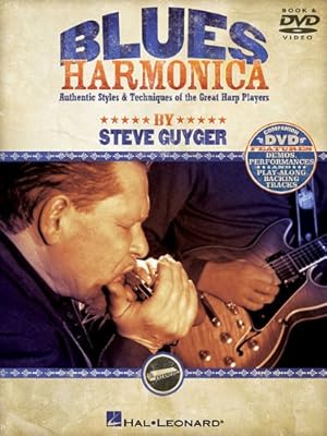 Imagen del vendedor de Blues Harmonica: Authentic Styles & Techniques of the Great Harp Players by Guyger, Steve [Paperback ] a la venta por booksXpress