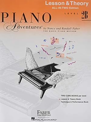 Seller image for Piano Adventures: Level 2B Lesson And Theory Book - International Anglicized Edition (Book Only) [Paperback ] for sale by booksXpress