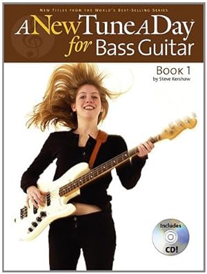 Bild des Verkufers fr A New Tune a Day for Bass Guitar: [Book 1] (A New Tune a Day) [Paperback ] zum Verkauf von booksXpress