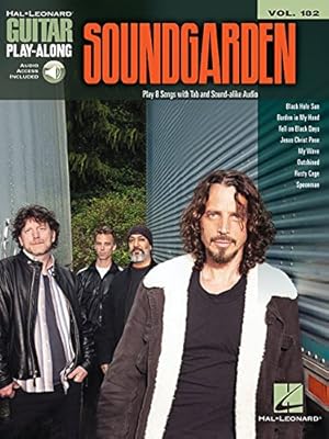 Imagen del vendedor de Soundgarden: Guitar Play-Along Volume 182 by Soundgarden [Paperback ] a la venta por booksXpress