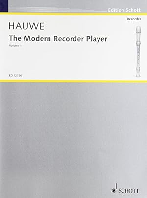 Seller image for The Modern Recorder Player: Treble Recorder - Volume 1 [Sheet music ] for sale by booksXpress