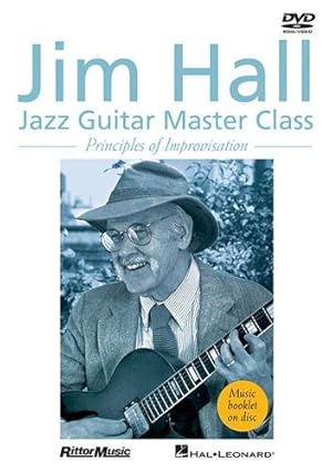 Imagen del vendedor de Hall Jim Jazz Gtr Master Class DVD by Rittor Music [Audio CD ] a la venta por booksXpress