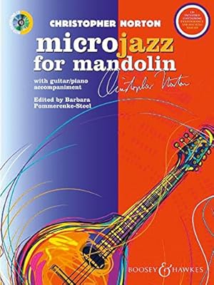 Immagine del venditore per Microjazz For Mandolin Edition With Cd Piano Accomp. Download At Boosey by Christopher Norton [Paperback ] venduto da booksXpress