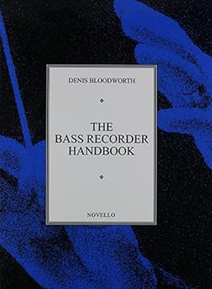 Bild des Verkufers fr THE BASS RECORDER HANDBOOK by Denis Bloodworth [Paperback ] zum Verkauf von booksXpress