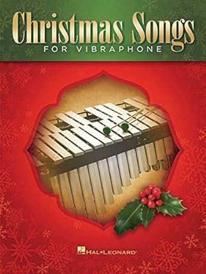 Imagen del vendedor de Christmas Songs for Vibraphone by Roulet, Patrick [Paperback ] a la venta por booksXpress