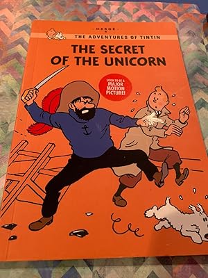 Seller image for THE ADVENTURES OF TINTIN THE SECRET OF THE UNICORN for sale by Happy Heroes