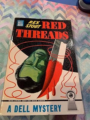 Seller image for RED THREADS dell mapback #235) for sale by Happy Heroes