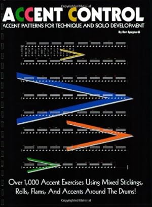 Immagine del venditore per Accent Control: Accent Patterns for Technique and Solo Development by Spagnardi, Ron [Plastic Comb ] venduto da booksXpress