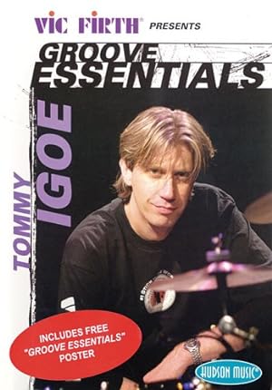 Seller image for Vic Firth Presents: Tommy Igoe - Groove Essentials by Tommy Igoe, Vic Firth [DVD-ROM ] for sale by booksXpress