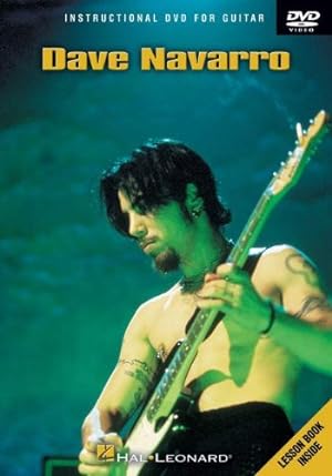 Seller image for Dave Navarro [With Lesson Book] by Dave Navarro [Paperback ] for sale by booksXpress