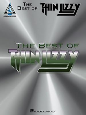 Seller image for The Best of Thin Lizzy by Thin Lizzy [Paperback ] for sale by booksXpress