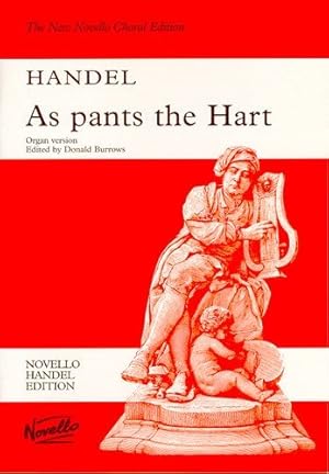 Seller image for As Pants the Hart by Frideric Handel, George [Paperback ] for sale by booksXpress