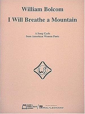 Image du vendeur pour I Will Breathe a Mountain: Voice and Piano by Horne, Marilyn [Paperback ] mis en vente par booksXpress