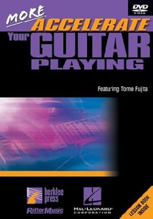 Seller image for More Accelerate Your Gtr Playing DVD by Berklee Press, Rittor Music and Hal Leonard [DVD ] for sale by booksXpress